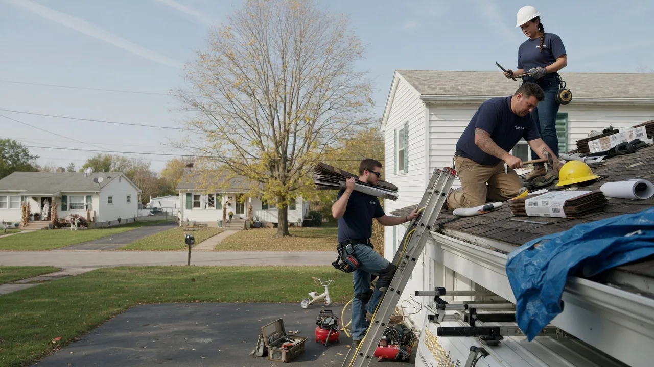 Local Roofing Contractors in Waupun, WI near me